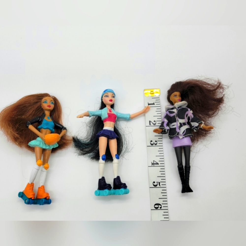 Bratz Dolls Lots of 3